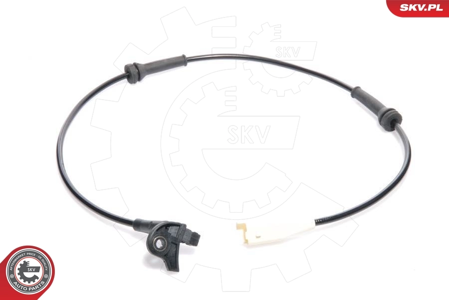 Sensor, wheel speed